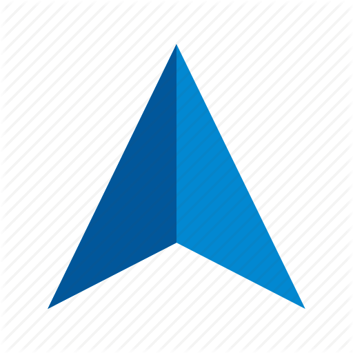 Google Maps Arrow Icon at GetDrawings | Free download