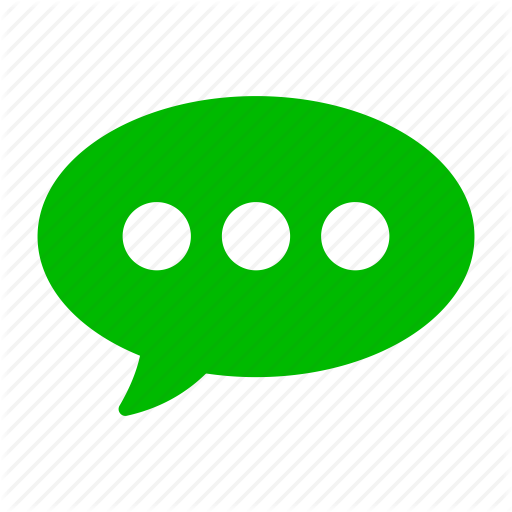 Green Message Icon At GetDrawings | Free Download