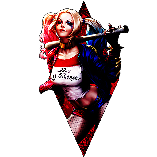 harley quinn icons