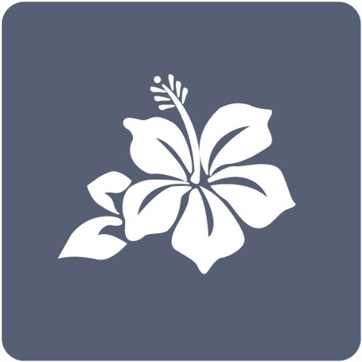 Hawaiian Flower Icon at GetDrawings | Free download