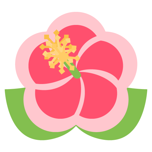 Hawaiian Flower Icon at GetDrawings | Free download