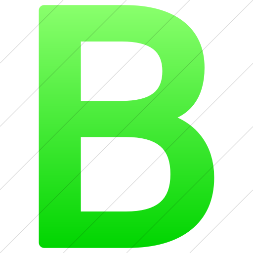 Letter B Icon At GetDrawings | Free Download