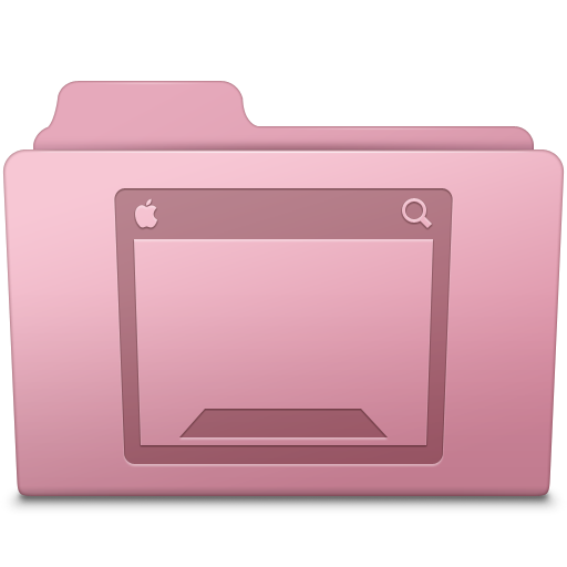 aesthetic mac folder icons free