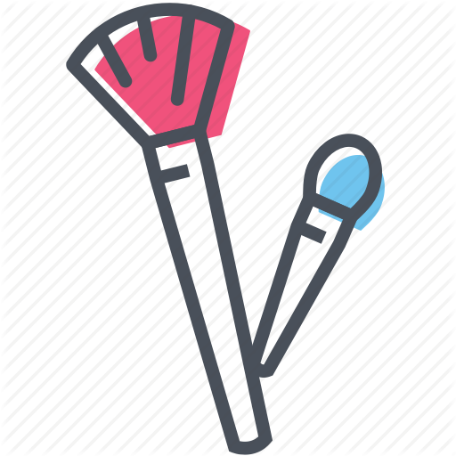 Makeup Brush Icon At Getdrawings Free Download