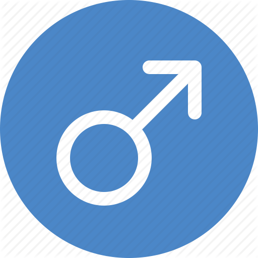 Male Gender Icon At Getdrawings Free Download