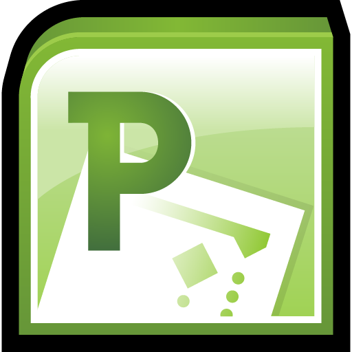 Microsoft Office Project Icon