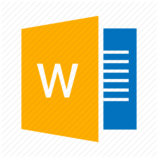 The Best Free Microsoft Word Icon Images Download From 3423 Free Icons