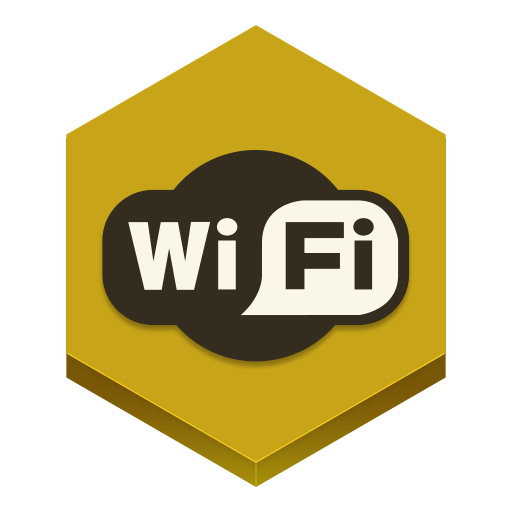 Wifi Icon Hex Iconset