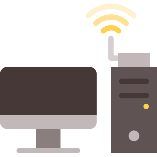 Wifi Signal Monitor Png Icon