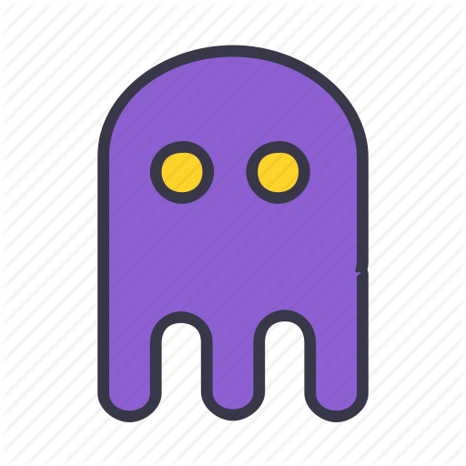 Character, Computer, Entertainment, Fun, Game, Ghost, Pacman Icon.