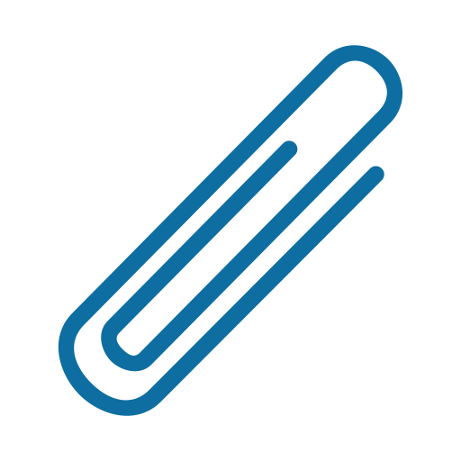 Paperclip Attachment Icon At Getdrawings 