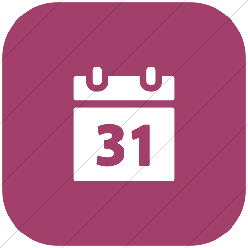 Pink Calendar Icon at GetDrawings Free download