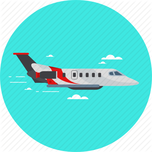 Private Jet Icon at GetDrawings | Free download