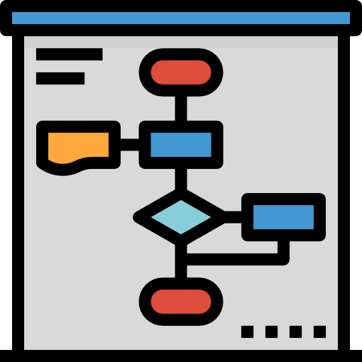 Process Flow Icon At Getdrawings Free Download