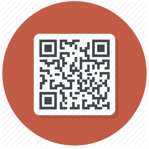 Barcode Svg Fake Circle Qr Code Icon Png Free Transparent Clipart Images