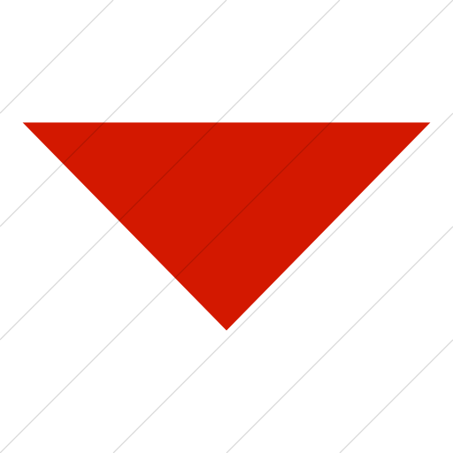 Red Down Arrow Icon At Getdrawings Free Download