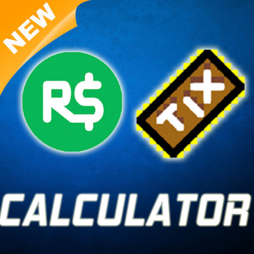 robux roblox tix calculator icon getdrawings icons