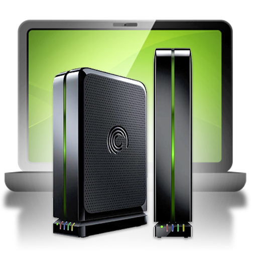 use seagate backup plus from router for mac users