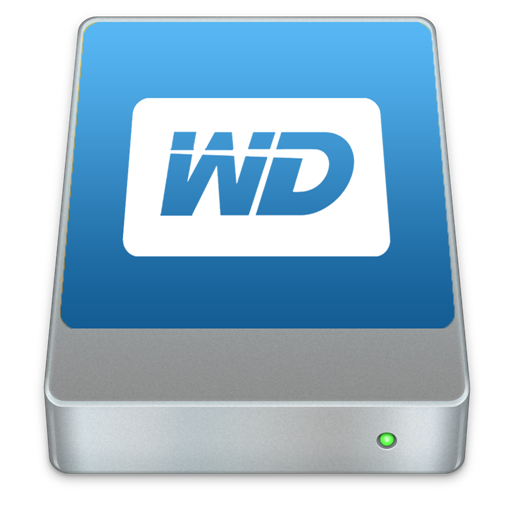 wd smartware mac disk image