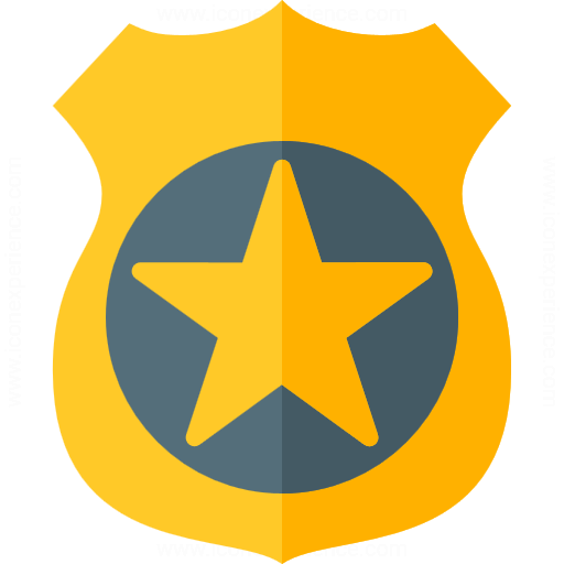 IconExperience » V-Collection » Security Badge Icon