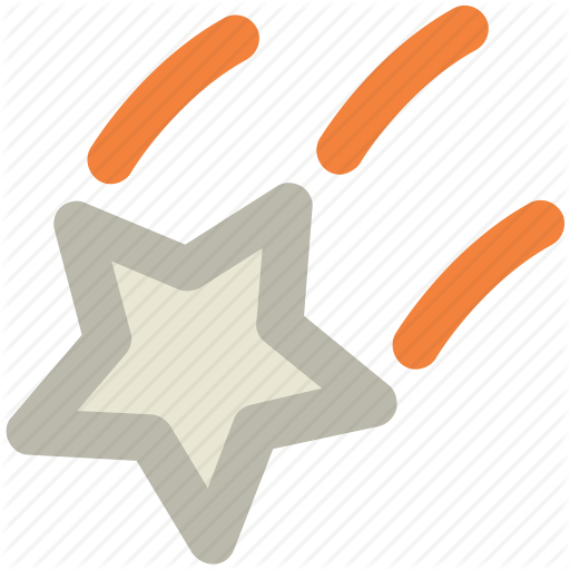 Shooting Star Icon At Getdrawings Free Download