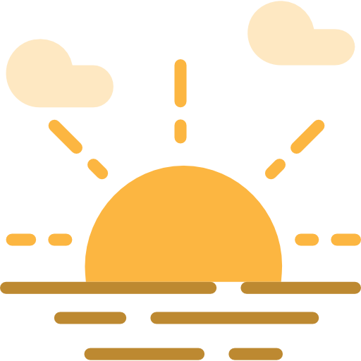 Sunrise Sunset Icon At Getdrawings 