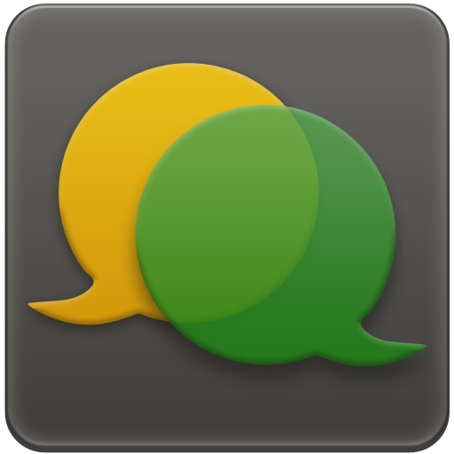 android messages logo