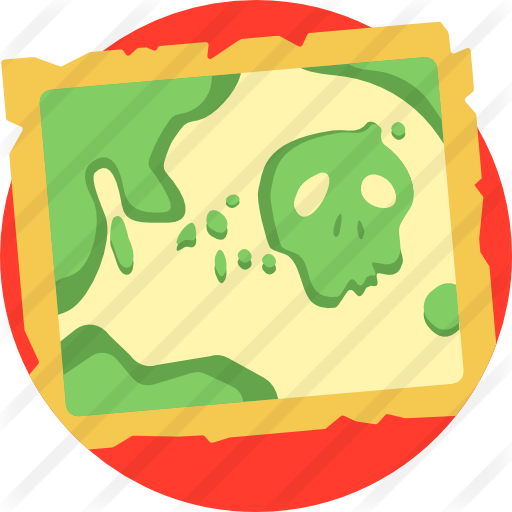 Treasure Map Icon At Getdrawings Free Download