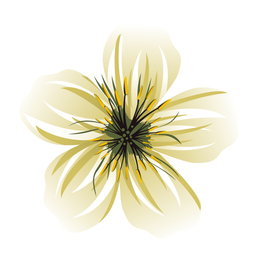 White Flower Icon at GetDrawings | Free download