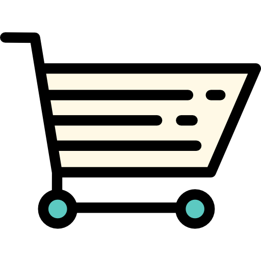 White Shopping Cart Icon At Getdrawings 