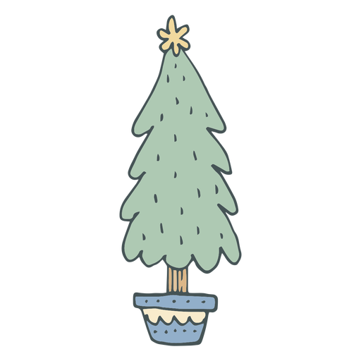 Minimal Christmas Tree Icon Png - Dekoration Ideen