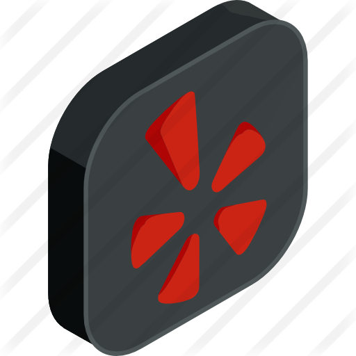 yelp logo transparent icon