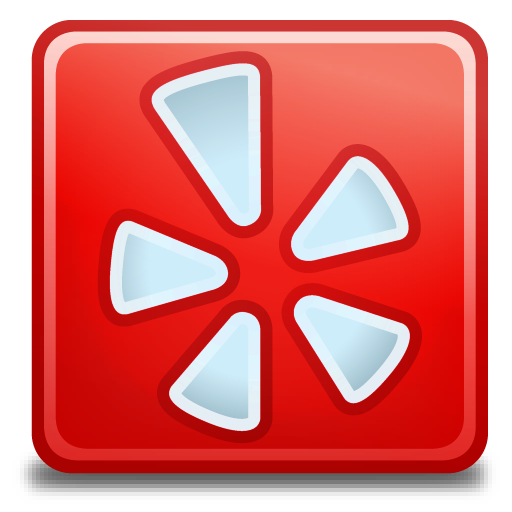 white new yelp icon png