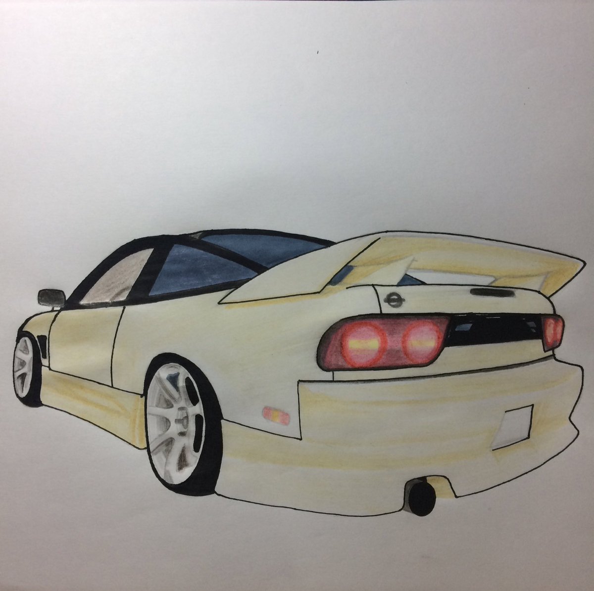 240sx Drawing at GetDrawings Free download