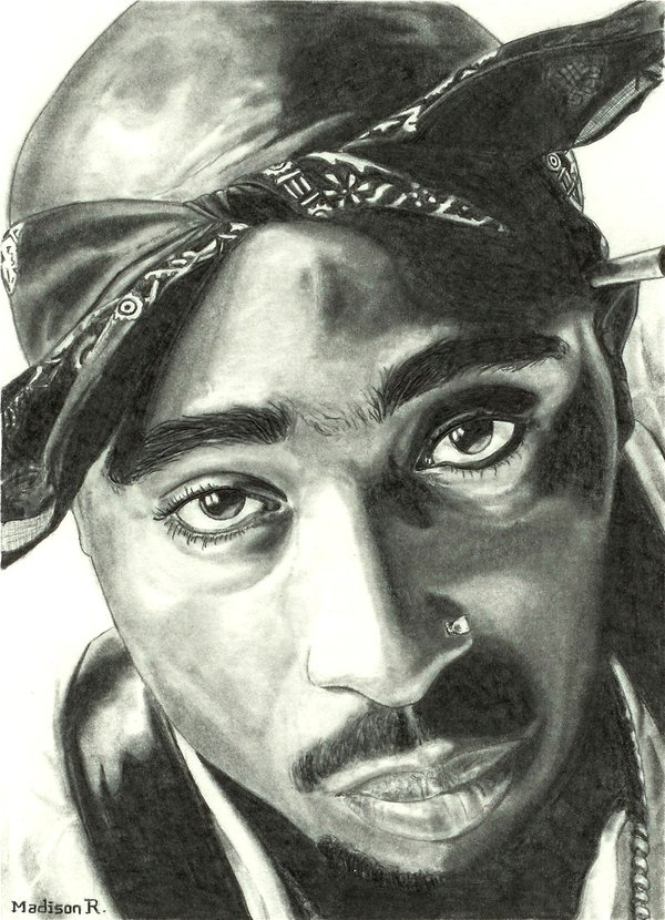 2pac Drawing at GetDrawings Free download