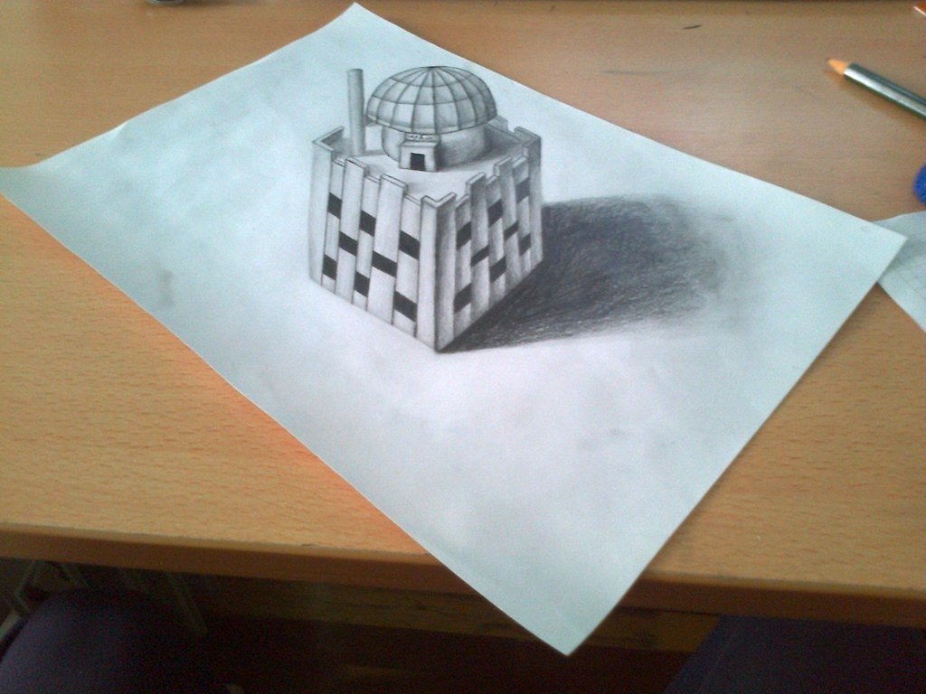 3d-castle-drawing-at-getdrawings-free-download