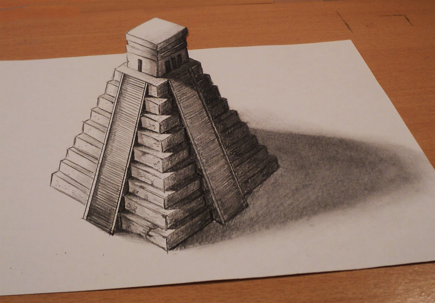 Drawing A Pyramid