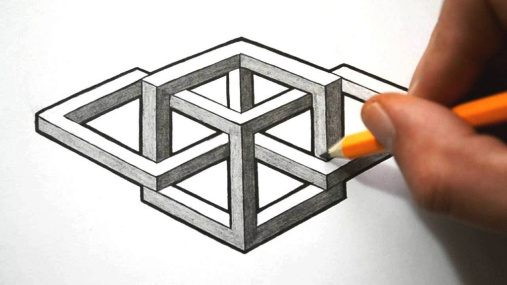 3d-shapes-drawing-at-getdrawings-free-download