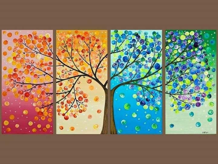 4 Seasons Drawing at GetDrawings | Free download