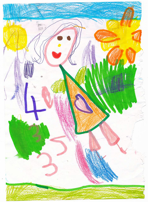 4 Year Old Drawing at GetDrawings Free download