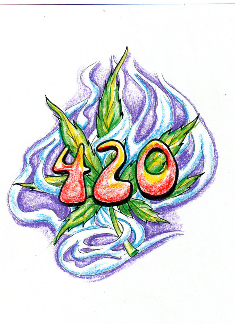 420 Drawing at GetDrawings Free download