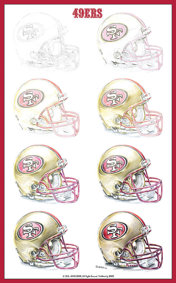 49ers Drawing at GetDrawings Free download