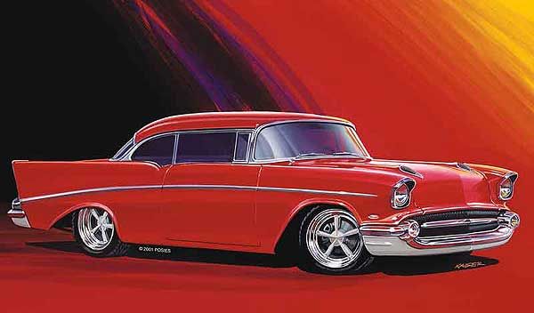 57 Chevy Drawing At Getdrawings Free Download