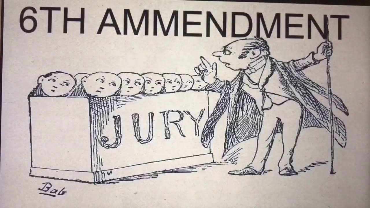 6th Amendment Drawing at Free for personal use 6th