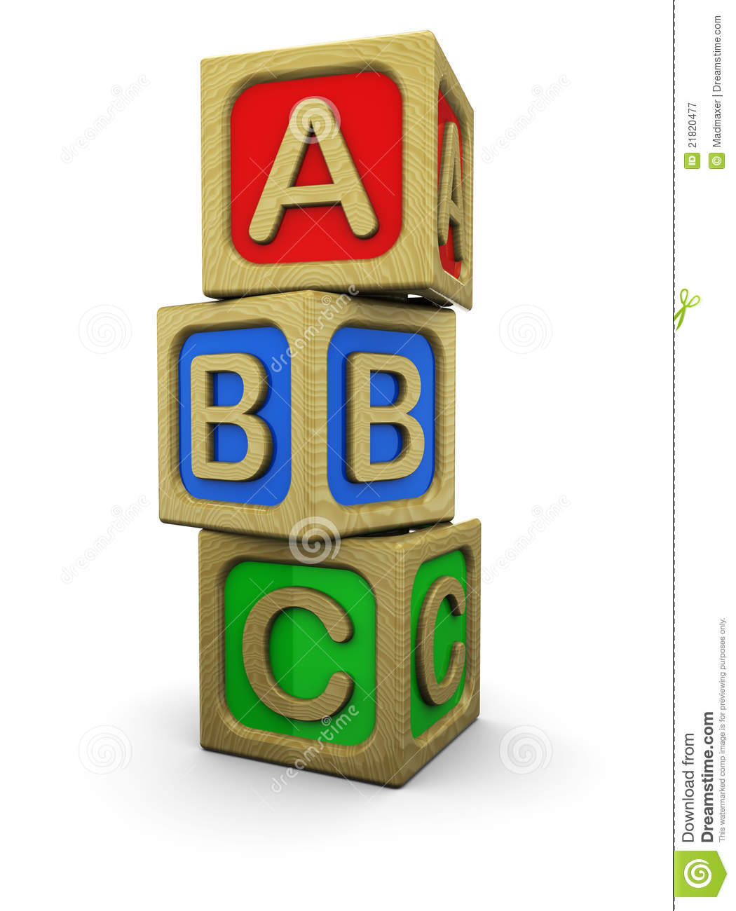 Abc Blocks Drawing At Getdrawings Free Download