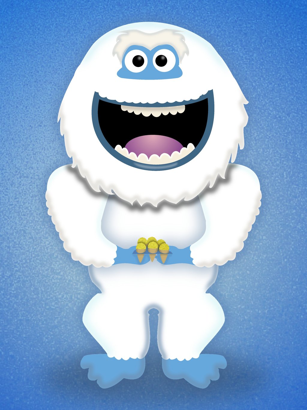 Abominable Snowman Drawing at GetDrawings Free download