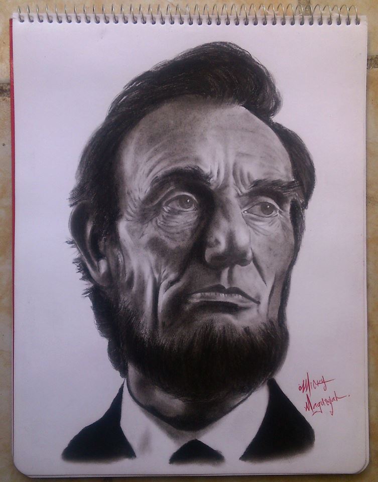 Abraham Lincoln Drawing at GetDrawings Free download