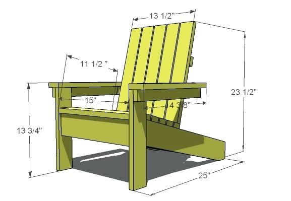 Adirondack Chairs Drawing at GetDrawings | Free download