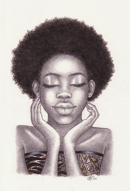 African American Drawing at GetDrawings Free download