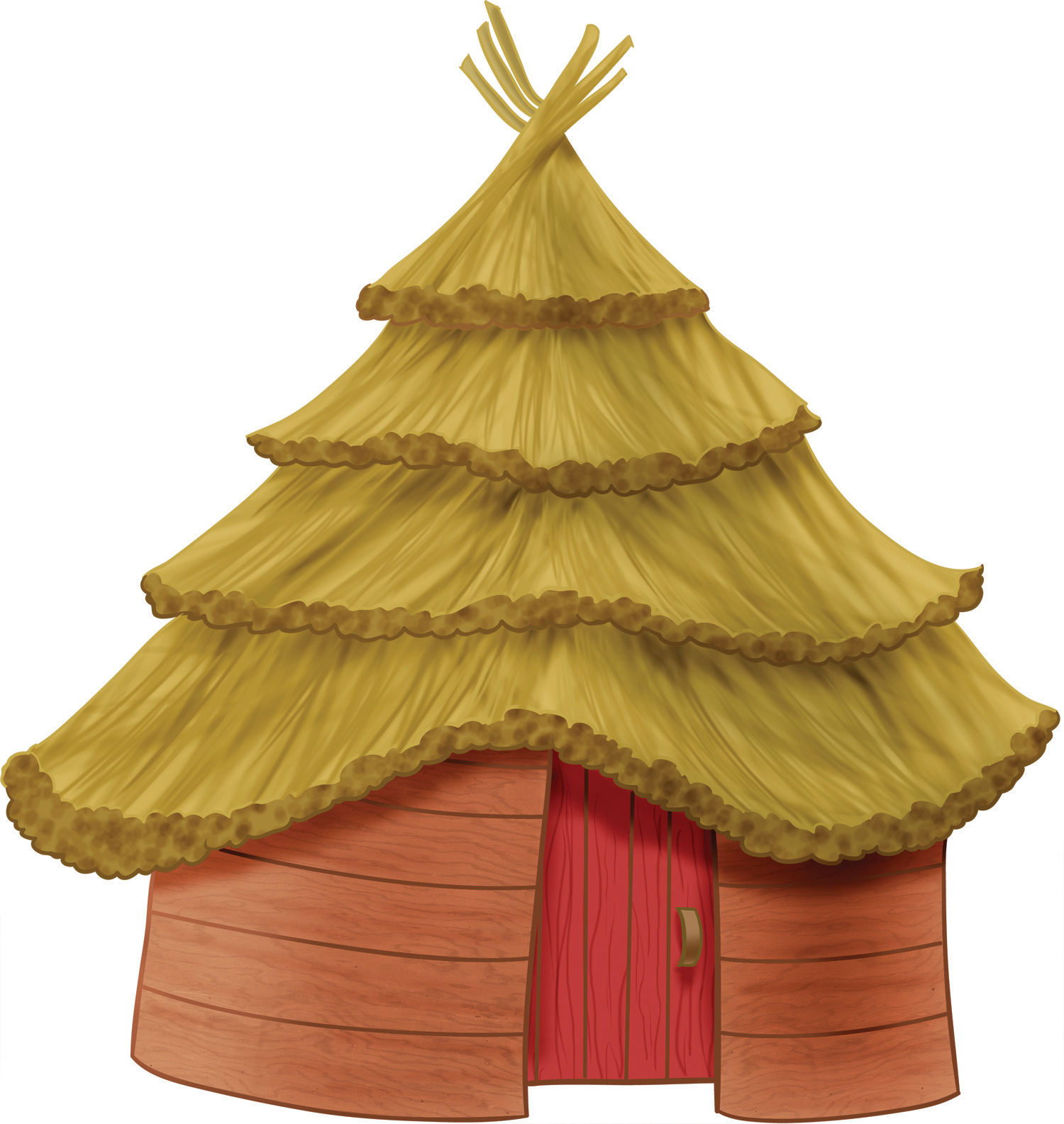 African Hut Drawing at GetDrawings Free download